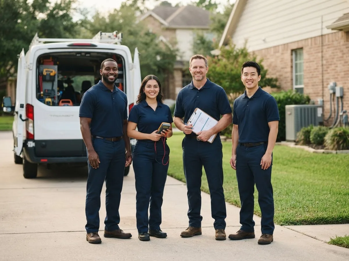 Certified HVAC technician near Hightstown, NJ